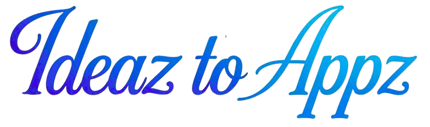 Logo of Ideaz to Appz, representing innovative product management and software development solutions.